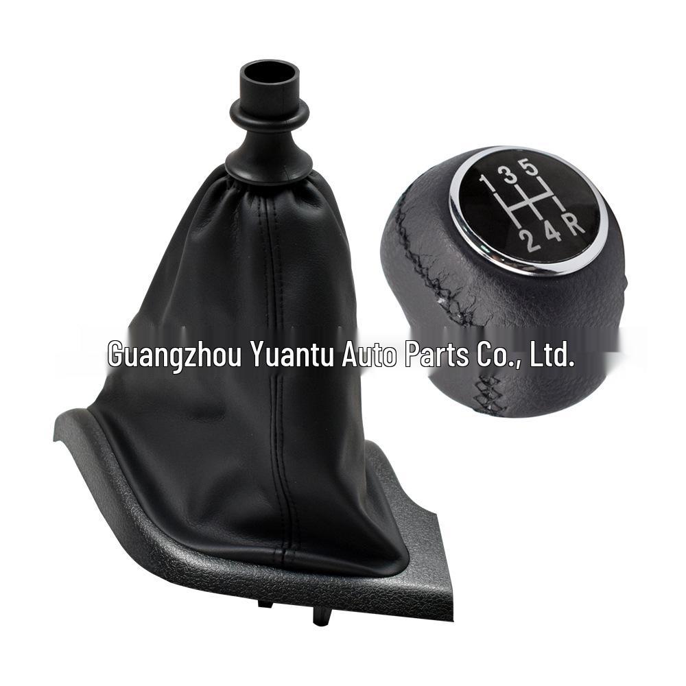 Leather Gear Shift Knob for Fiat/Citroen/Peugeot Boxer 2002-2014 Manual Cars