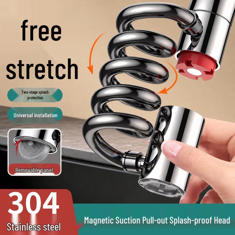 OLEWA Ret retractable Pull-Out Kitchen Faucet Extender