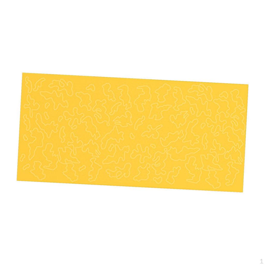 Fine Line Masking Tape Fast Paste Multipurpose Artist Miniature Tank Spray Tapes Solvent Resistance