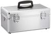 JEJ Astage Aluminum Tool Case, AL-B201, Storage Case, Tool Box [37cm W X 21.5cm D X 19.5cm H]
