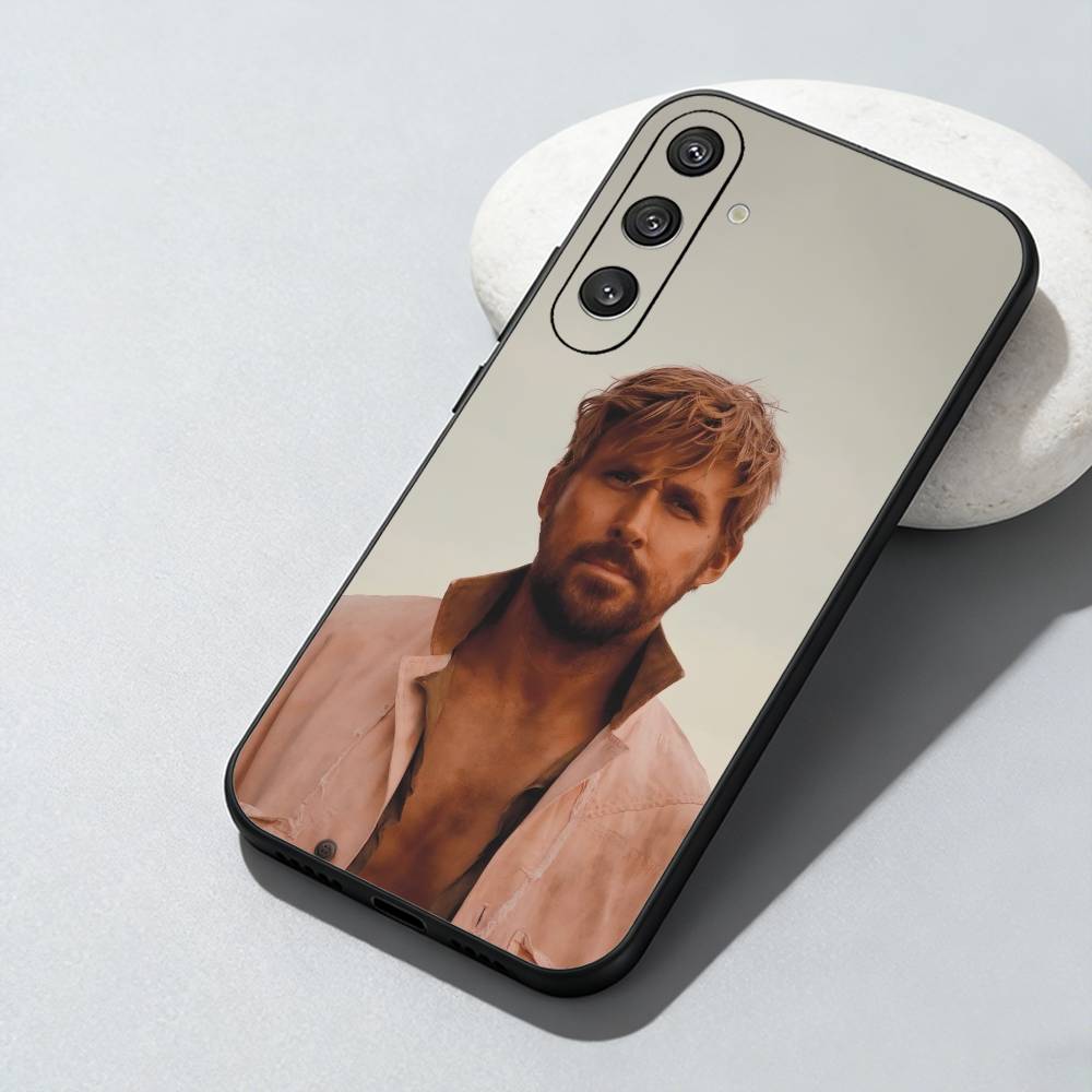 

Actor Ry Gos-Gosling Phone Case For Samsung Galaxy A73,A72,A71,A70,A52,A51 Others Soft Black Cover Samsung a20s