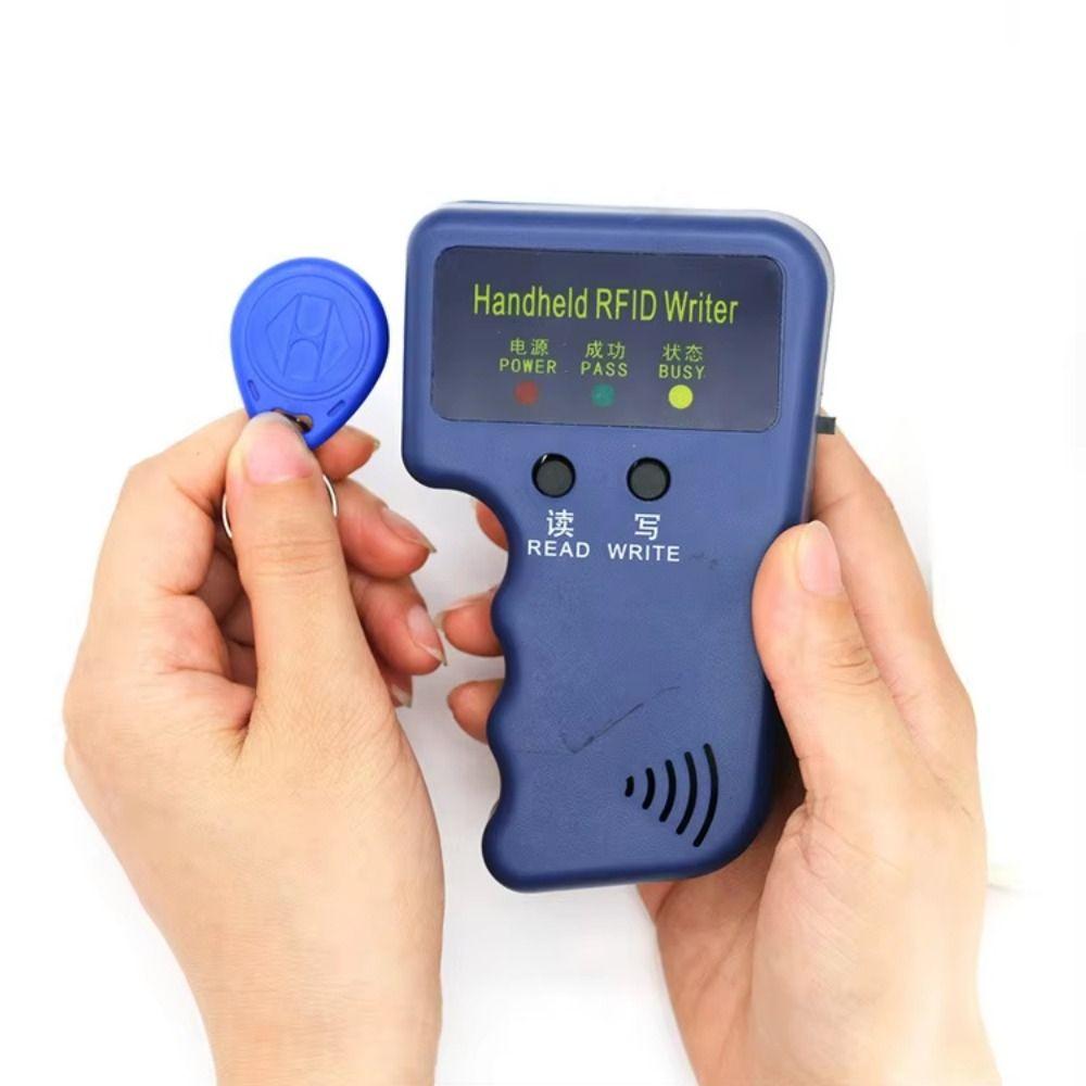 Low-frequency ID Card Handheld Duplicator Programmable 125KHz Reader Replicator  Tags
