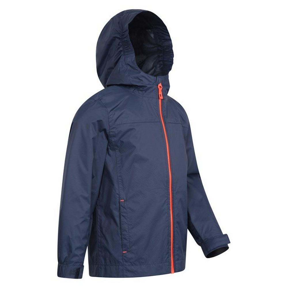 Mountain Warehouse Childrens/Kids Torrent Taped Seam Waterproof Jacket