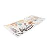 Decals Stickers Butterfly Creative Flower Matte PVC