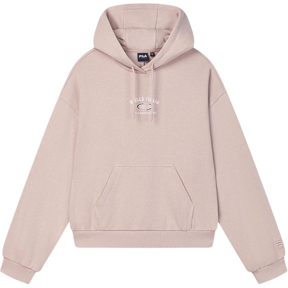 New FILA ORIGINALE Sweatshirt Women's Nude Pink F71W449202F-PK