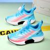 Elementary School Boys Mesh Middle Aged Older Children Lightweight Fashion Casual Sports Shoes Rotary Buckle Casual Student Running Shoes