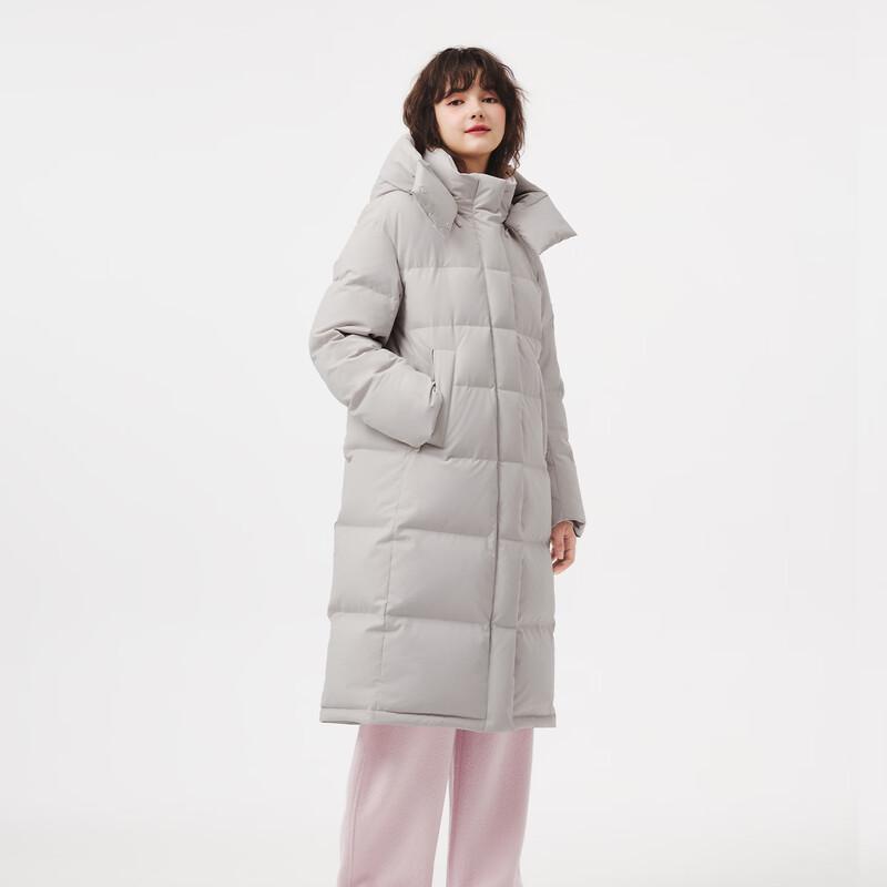 Tanboer Women's Long Loose Down Jacket TB5550888D
