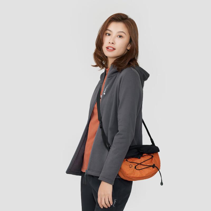 LAFUMA Women's Double-Sided Fleece Hooded Jacket LFJA4DR90