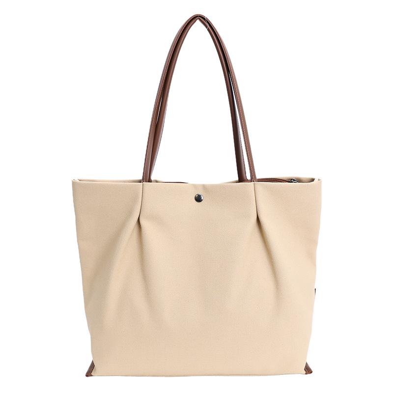 Winter Casual Commuting Tote Bag - Large Capacity, Versatile, Single-shoulder Bag