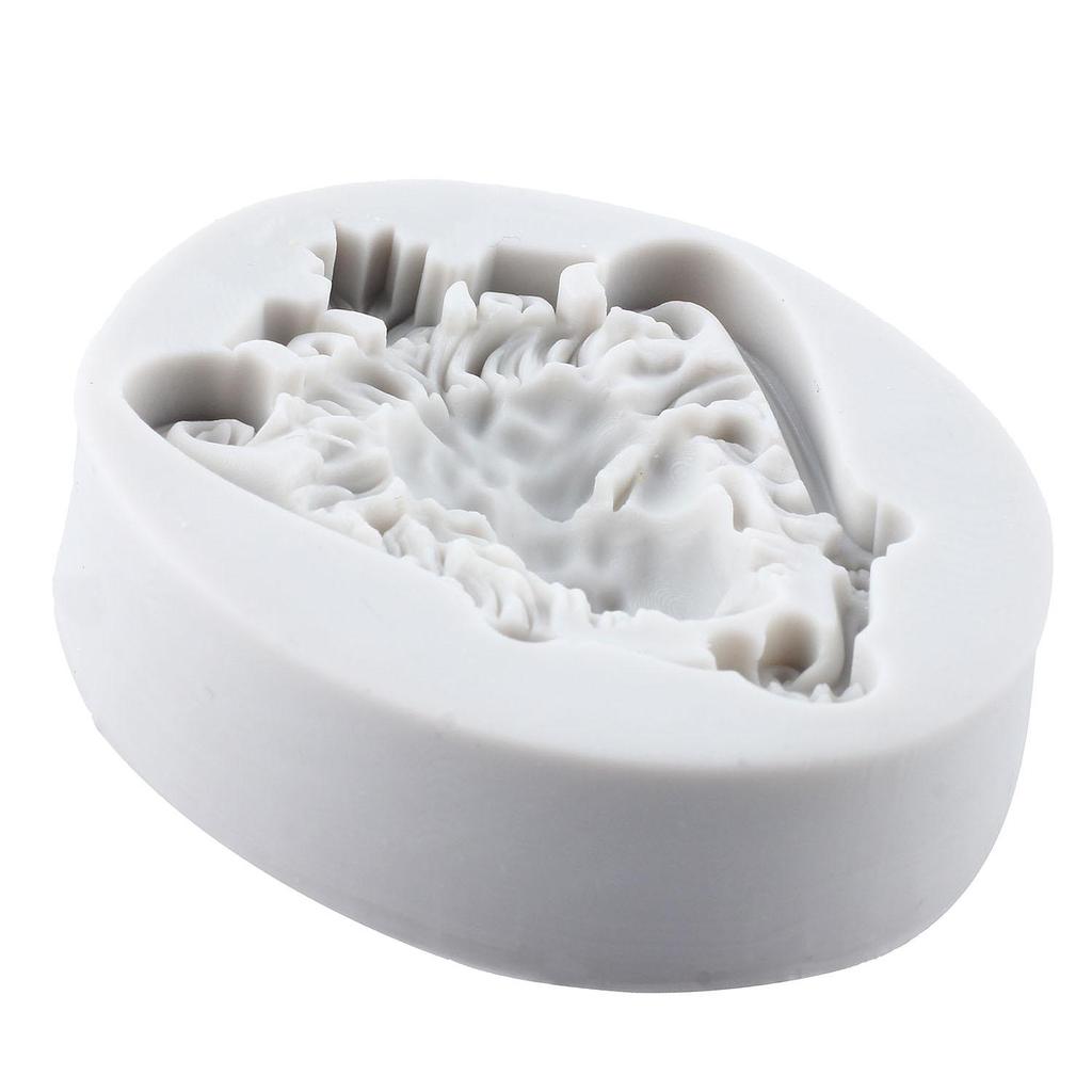 Lion Silicone Mold Lion Head Fondant Molds Cake Decorating Tools Theme Cake Dessert Decorated Chocolate Candy Mold