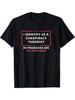 Men's "I Call Myself a Conspiracy Theorist" Funny T-Shirt - Conspiracy Theory Humor Tee with Durable Print
