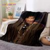 Artist Purple Rain Prince Rogers Nelson Soft Flannel Blanket,Throw Blanket Comfortable Blanket for Picnic Beds Sofa Home Bedroom