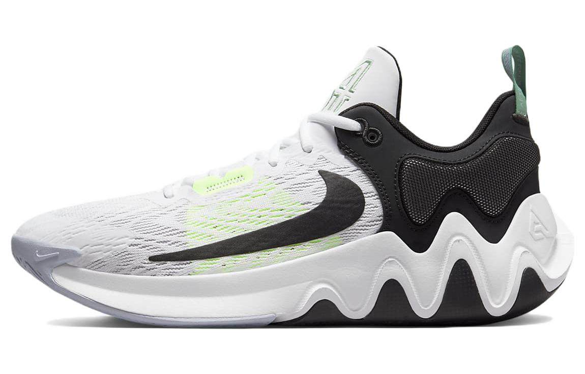 

Nike Giannis Immortality 2 White Black Volt DM0825-101 48.5