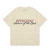 Mens Oversized Vintage Washed Cotton T-Shirt With Cartoon Animal Print Streetwear Loose Fit Short Sleeve Tee