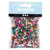 Seed Beads - Metallic - 5 Mm - 130 G - Mixed - Adult