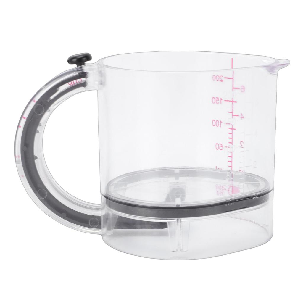 Adjustable Measuring Cup 4 in 1 Multi Functional with Base for Cooking Baking Ingredients