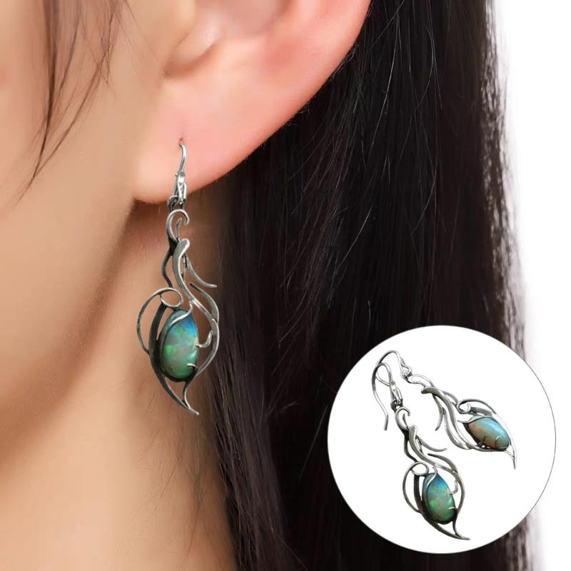 Multifuntional Alloy Earrings Cool Girl Accessories Drop Earrings Charm Pendant Earrings Suitable for Everyday Wear