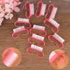 10Pcs Nail Clean Brush Finger Care Dust Clean Nail Art Brush Nail Manicure Tools