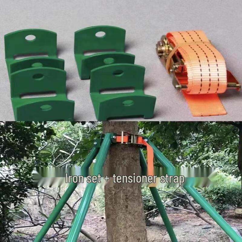 Aokewen Galvanized Tree Support System