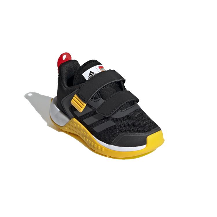 Adidas Sport Pro Fabric Abrasion Resistant Low top Toddler Shoes Infant And Toddler FX2875