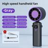 Rechargeable 5 Wind Modes Outdoor Pocket Mini Fan Portable Handheld Fan