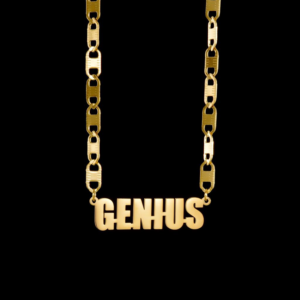 Atoztide Personalized Custom Name Necklaces Pendant for Women Stainless Steel Heart Beads Chain Mother Kids Birthda Jewelry Gift