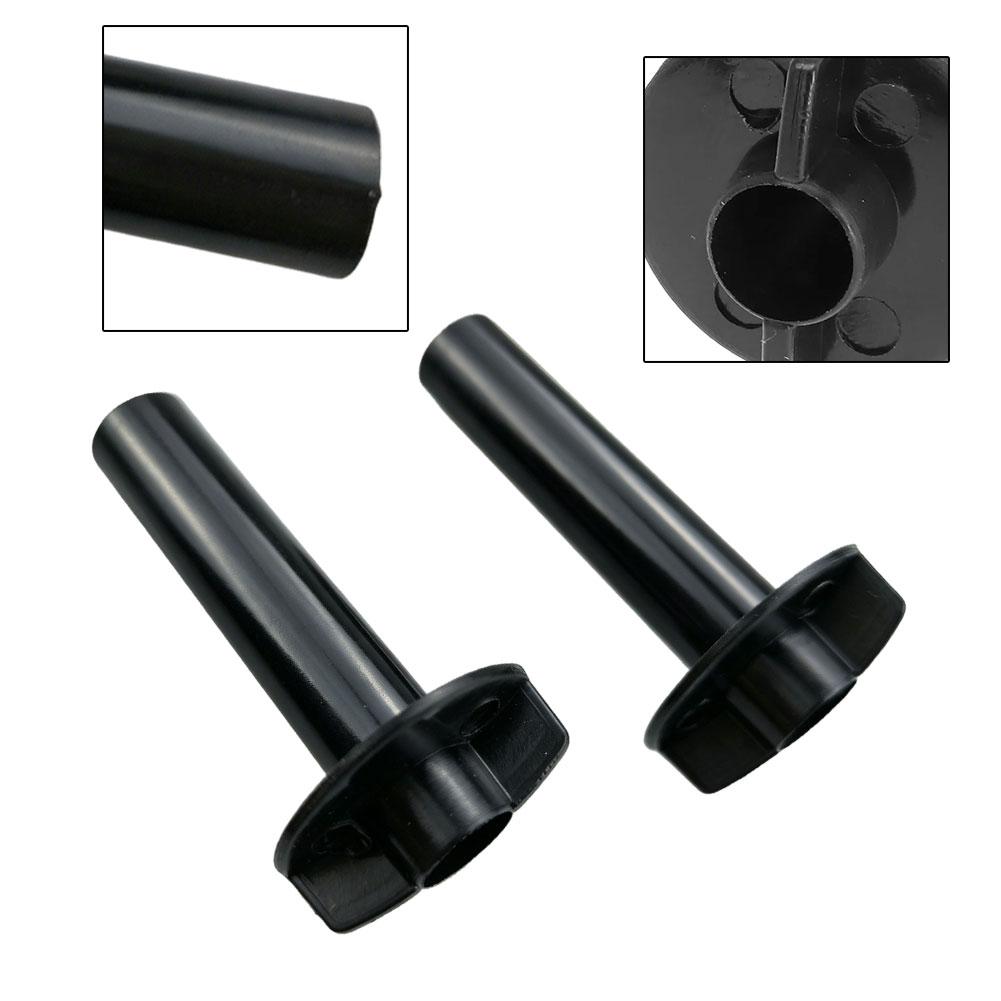 2 Pieces ABS Black Rear Trunk Interior Trim Panel with Butterfly Nut for Ford For Mustang For 2005 2006 2007 2008 2009