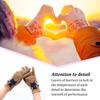 1 Pair Autumn Winter Women Gloves Thermal Screen Warm Motorcycle Riding Biking Hiking Fishing Skating Cycling Mittens