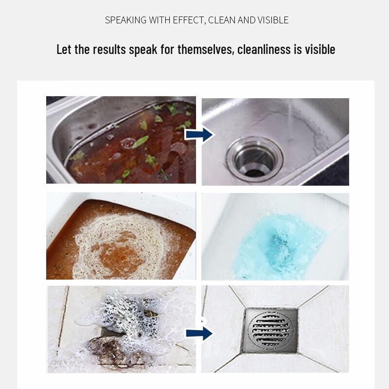 Vilosi Powerful Drain & Pipe Unclogging Gel