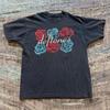 RARE! Deftones Self Titled Roses Unisex Black T-shirt Size S-5XL