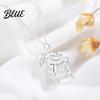 Horse Pendant Necklace Ingot On Immediate Women Wealth Lucky Birthday