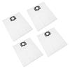 4 PCS Nass Trocken Staubsauger Filter Taschen Nicht Gewebt Stoff Reißen Widerstand Staubsauger Reiniger Filter Taschen für K