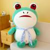 Eyed Frog Big Plush Toy Cute Cartoon Girl Kids Companionship Doll Birthday Gift