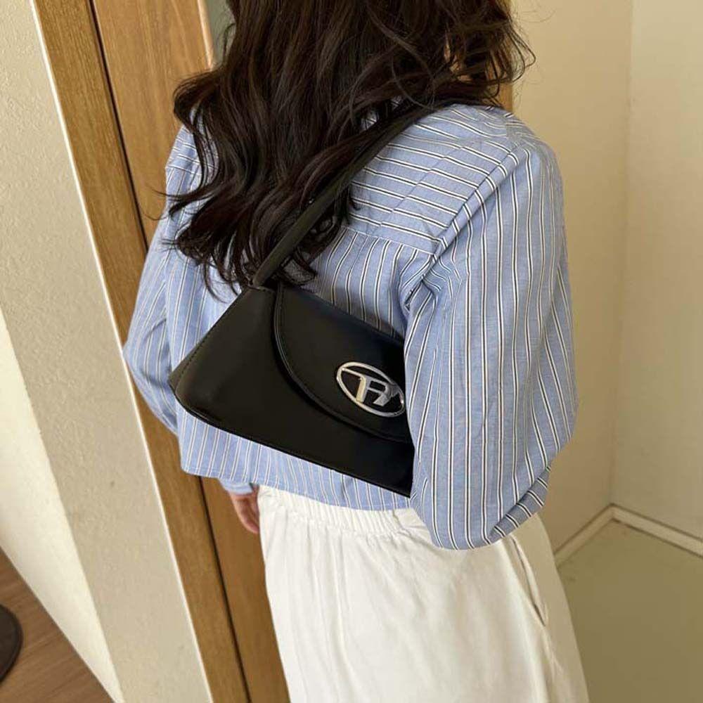 

Сумочка из искусственной кожи, сумка через плечо с буквой Y2k, сумка для телефона в стиле Ins, подушка, сумка для подмышек, уличная сумка