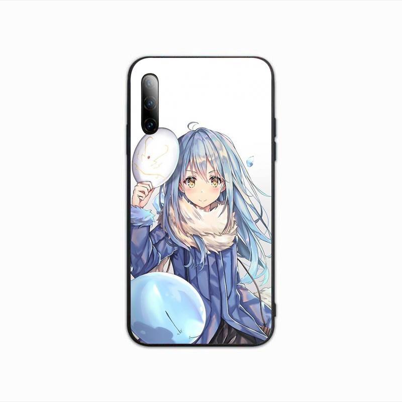 Reincarnated As A Slime Phone Case For Samsung J4 J6 J5 J7 2016 Note 5 8 9 10 Lite Plus 20 Ultra Silicone Cover