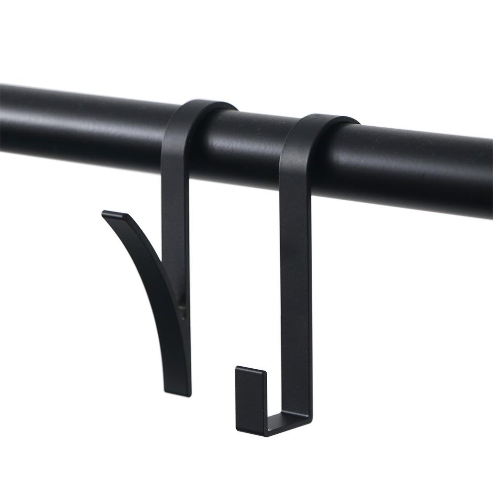 Punching-free Creative Aluminium Zinc Zinc Alloy Pothooks Wall Hook Bathroom Organizer Radiator Hanger