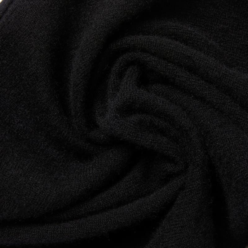 nitina cashmere muffler BK