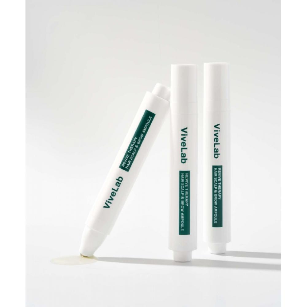 Vivelab Scalp Ampoule 3set 4week Solution 3SET