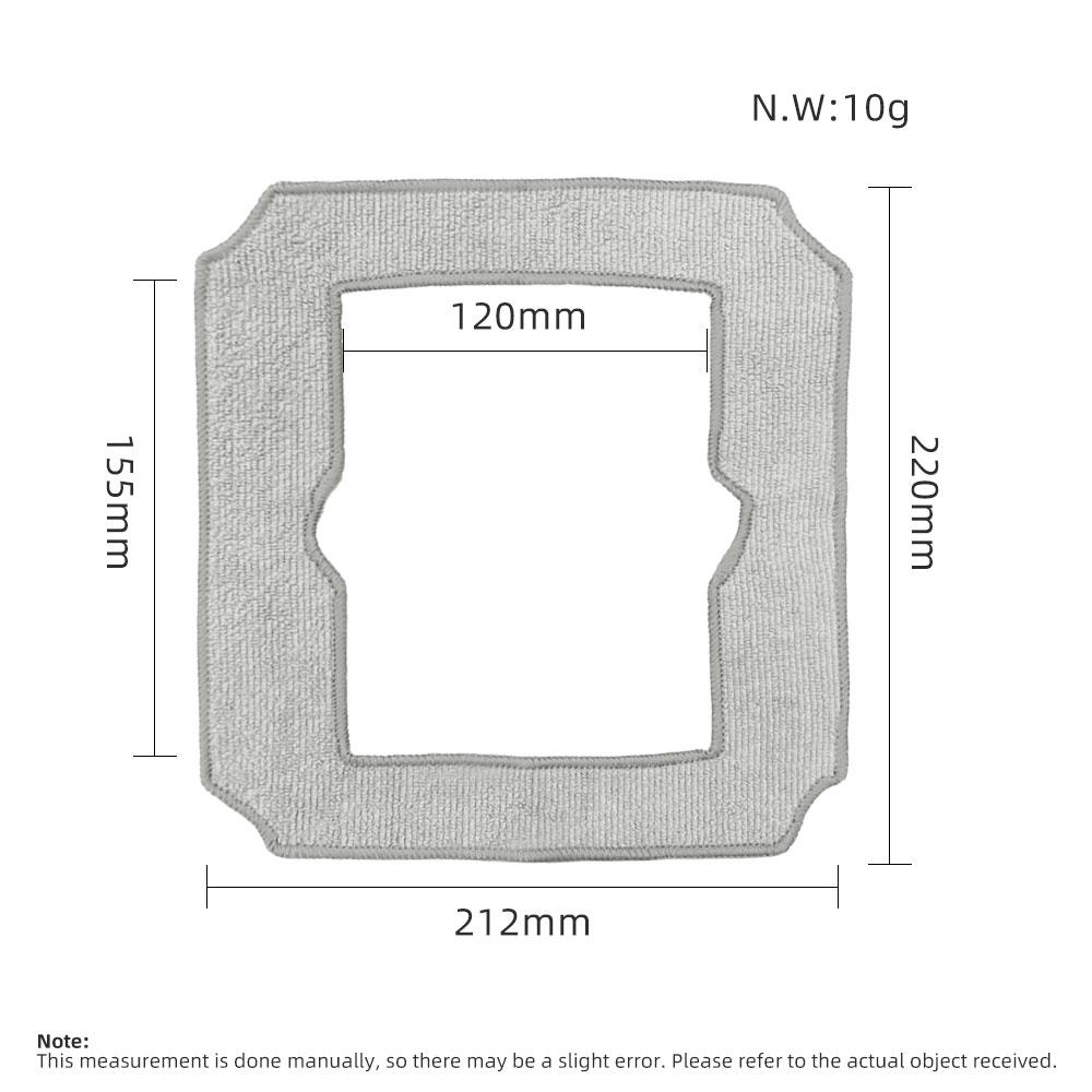 Compatible for ( Ecovacs Winboot Mini ) Window Cleaning Cloth Accessories