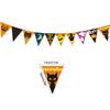 Pumpkin Halloween Birthday Flags Bat Ghost Decor Flag Funny Witch Pumpkin Pull Flags  Halloween