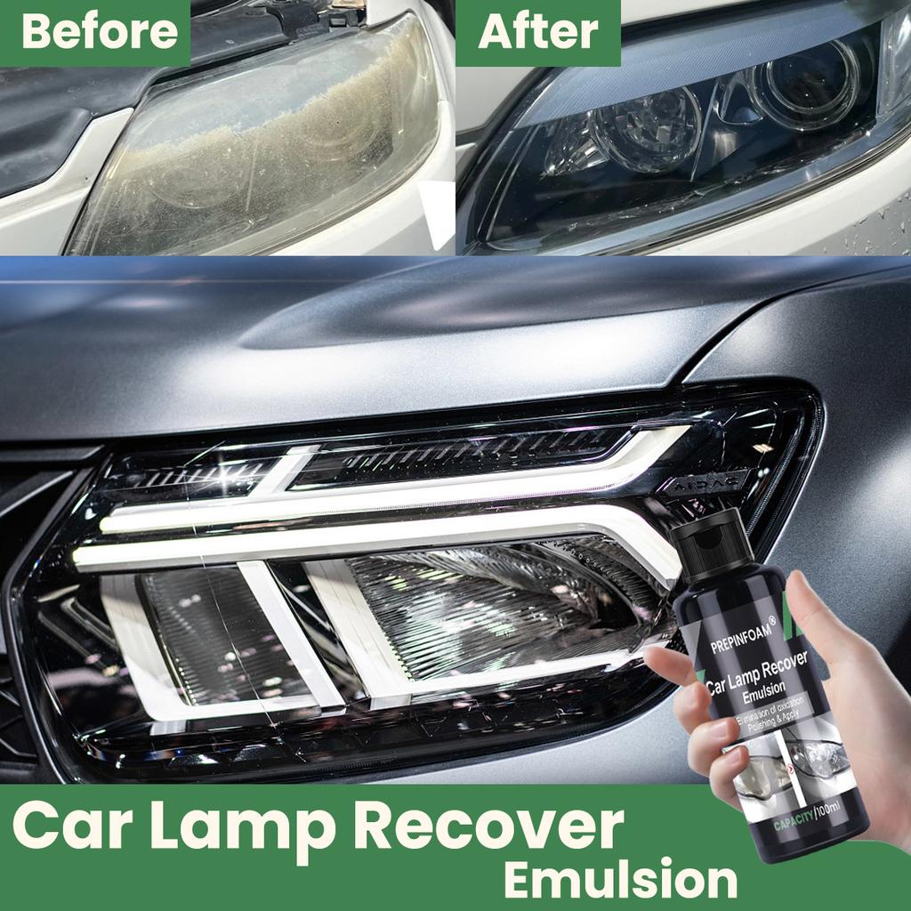 Generic Car Headlight Restoration & Polishing Kit: Renew, Repair & Shine