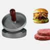 Modern Aluminum Alloy Circular Hamburger Press For Juicy Patties And Rice Balls