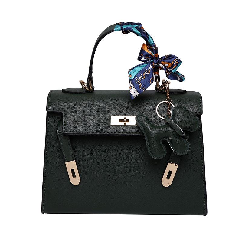 Bolso de mujer nuevo de moda multicolor bolso de mano i bolso bandolera de gran capacidad bolso Kelly