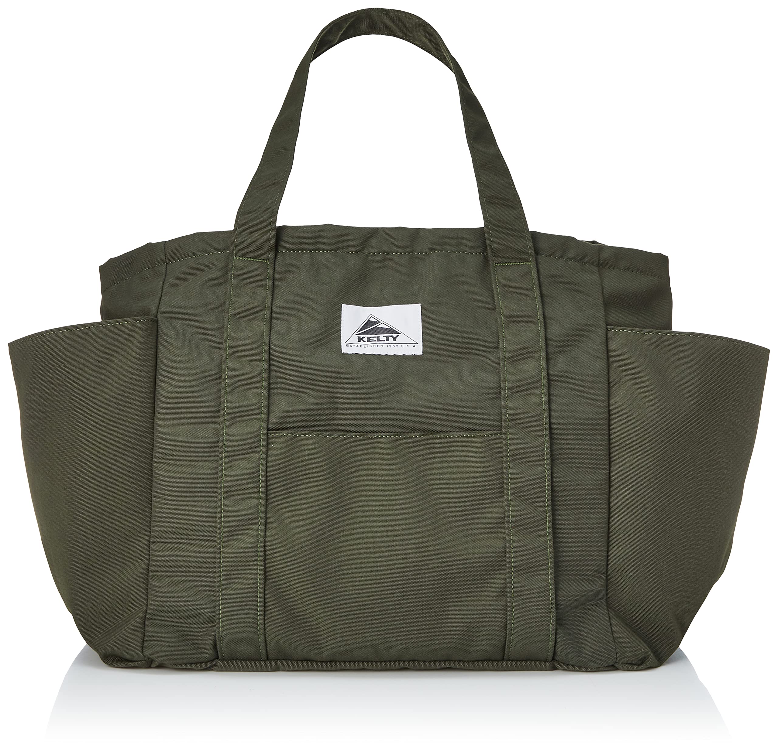 

Сумка-тоут CUBE TOTE 2594013 Оливковый [Kelty]