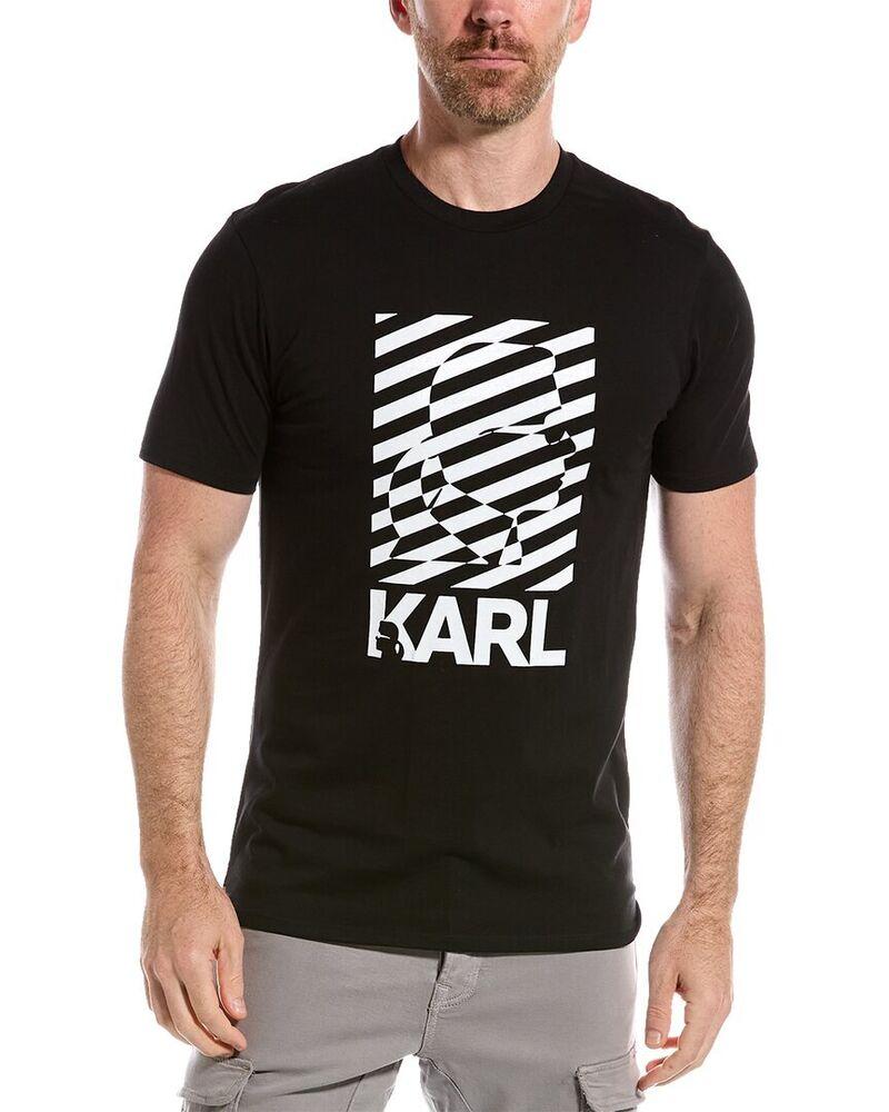 

Футболка унисекс с логотипом Karl Lagerfeld