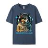 Dogstellar Dog Astronaut Tshirt Casual Tops Tees Brand New Cotton Tops Shirts Male TShirt Free Shippping Clothes