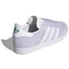 adidas Gazelle Mor Tonlu Kadın Spor Ayakkabıları Bulut Beyazı Zafer Yeşili EF6508