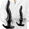 Huge Black Butt Plug Deep Dilator PVC Dildo Women's Masturbator Sex Toys Realistic Dick BDSM Strap On Penis