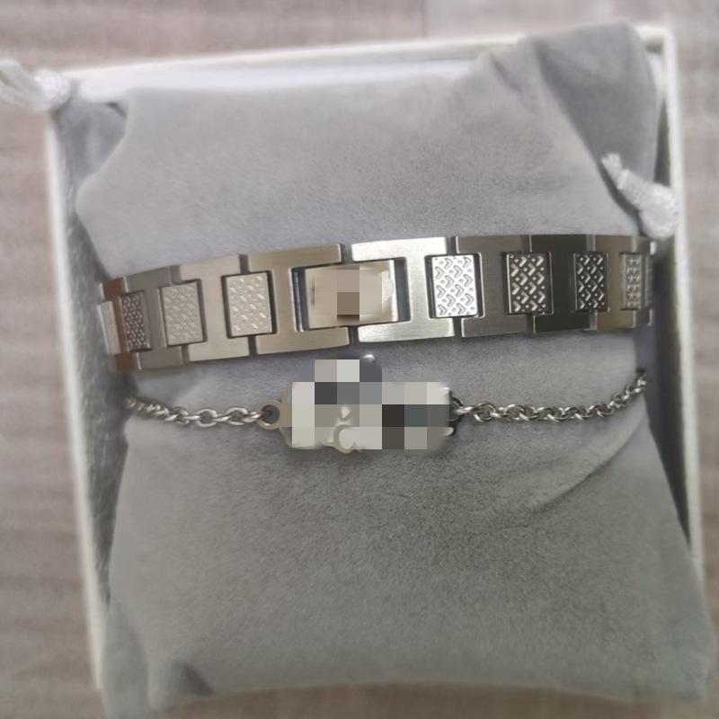 Men's Versatile Adjustable French Style Stainless Steel Crocodile Bracelet