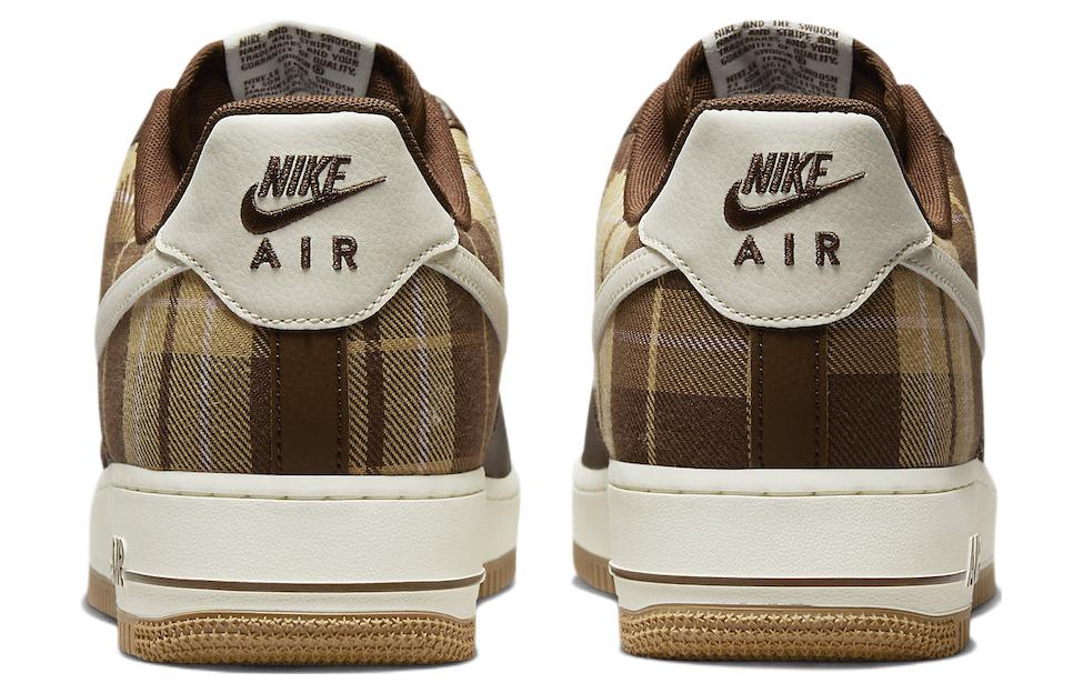 Nike Air Force 1 Low 'Cacao Plaid' DV0791-200